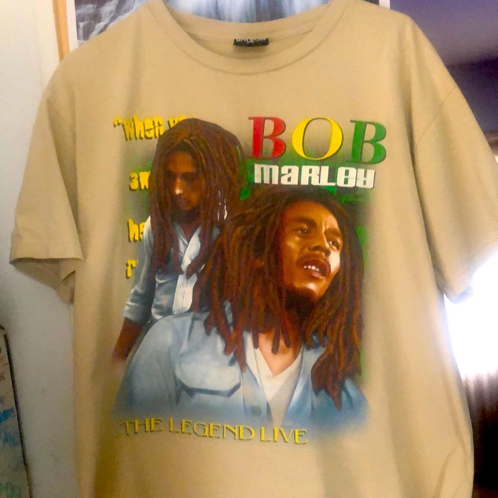 Vintage Bob Marley The Legend Live t shirt